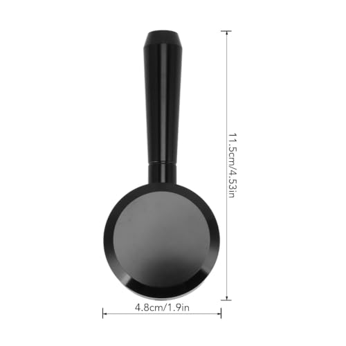 Image of TOPINCN Steam Lever for Breville Sage 870 875 876, Coffee Machine Steam Lever Aluminium Alloy Coffee Machine Conversion Accessory (Black)