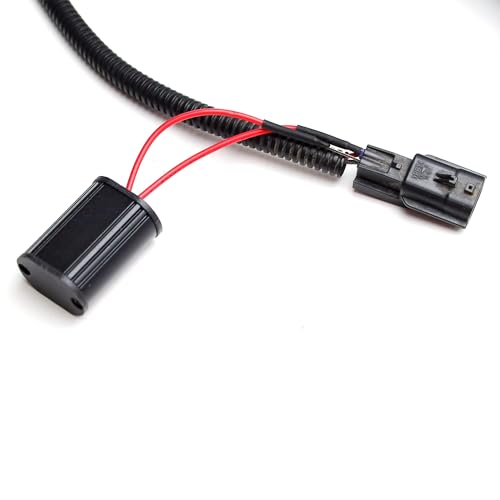 Resistencias 6W 36-Ohm Mini Needle iJDMTOY para luces LED miniatura 4