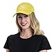 Funny-Drums-Drummer-Drumming-Gifts for Women Gifts Yellow Womens Baseball Cap Unisex Fashion Outdoor Travel Headwear
