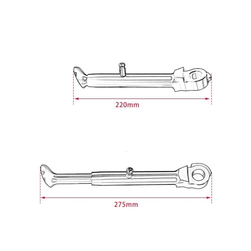 Béquille latérale pour YZF R6 : stationnez votre moto partout en toute sécurité - 6