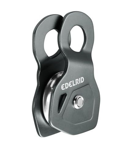 EDELRID Pike Rescue Rope Pulley, Colour: Anthracite