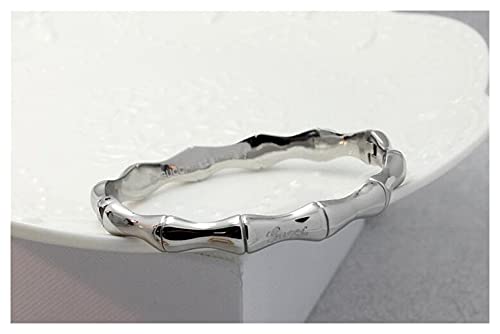 Bracelet femme en acier inoxydable rose idéal pour le quotidien