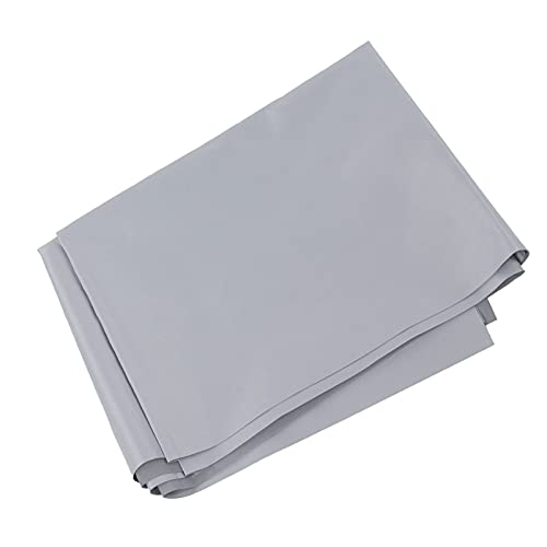 Projector Screen, 4K AntiLight Foldable Portable Movies Screen, Metal Microbead Screen with Alcohol Wipeable Film, Projector Screen for Home Party Office Classroom (100 Inch)