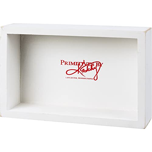 Primitives-by-Kathy-110138-Box-Sign-Santa-Never-Mind-Ill-Buy-My-Own-Stuff-7-x-45-x-175-inch Primitives by Kathy 110138 Box Sign Santa Never Mind Ill Buy My Own Stuff 7 x 45 x 175 inch