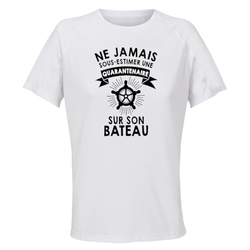 T-shirt respirant manches courtes pour séances de fitness et running