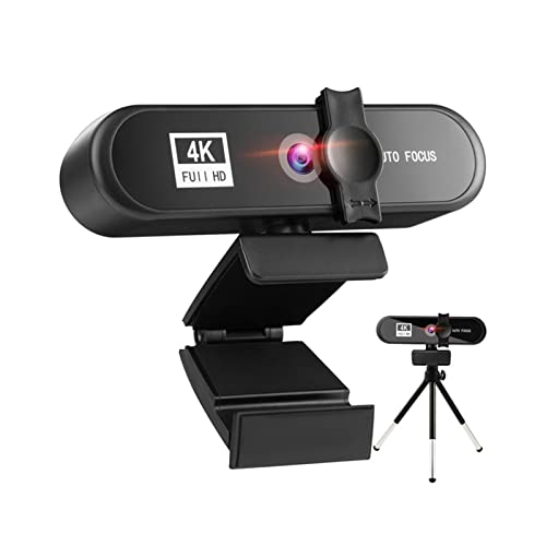 Webcam 4K Marca DMETE