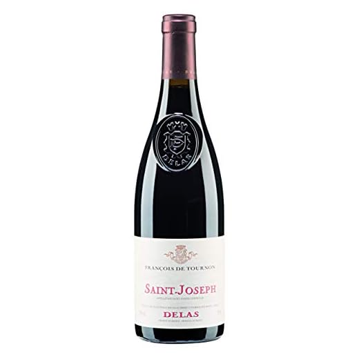 Delas Saint-Joseph François de Tournon Rhone Rotwein trocken (1 x 0.75 l)