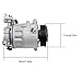 Air Conditioner AC Compressor with Clutch Compatible with Range Rover V8 5.0L 2010-2012 LR4 2010-2013 Jaguar XF XJ XK XFR XJR XKR XKR-S 98573 8W8319D629 CO-29316C