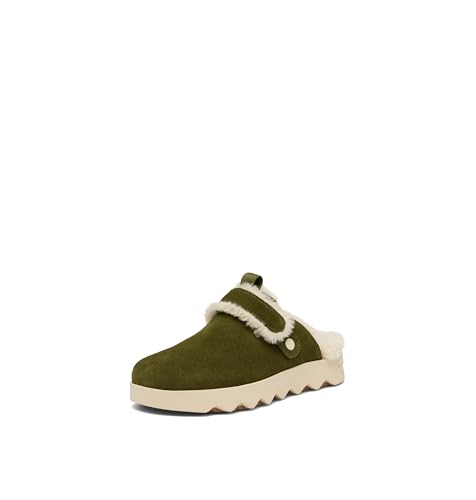 Sabots SOREL VIIBE confortables femme chaussure daim vert utilitaire taille 37.5