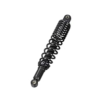 ダックス125リアショック ダックス125 Dax125 JB04 リア サスペンション 黒ボディ/赤