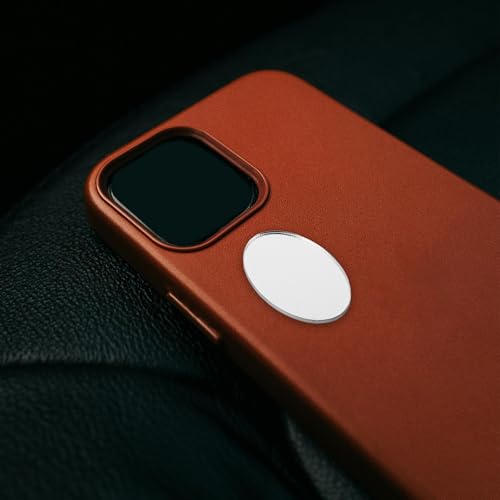 LOEFLIFA 5枚入り 携帯電話貼り付け式化粧鏡 スマホ背面用ミラーステッカー 高鮮明反射 耐久素材 ポータブルメイク補助 アイテム [5]