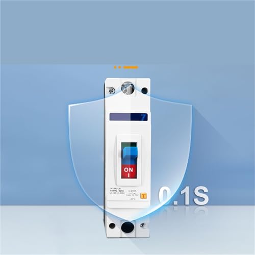 Disyuntor solar de caja moldeada 160A para instalaciones CC 2
