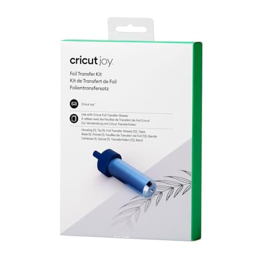 Cricut Joy Foil Transfer Kit