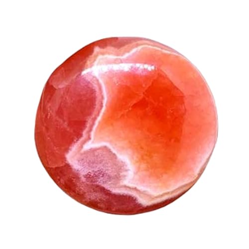 Gemme de rhodochrosite haut de gamme 25x25x6mm pour joaillerie fine