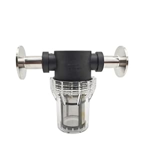 VDAMTPOGZ Heimbrau-Würzefilter Tri-Clamp 34mm