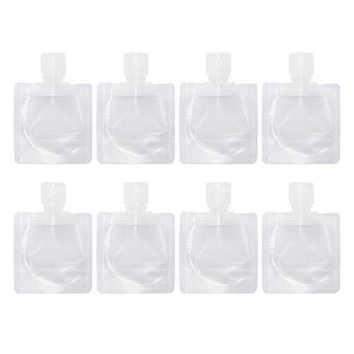 RIIEYOCA Sac d'emballage vide en plastique transparent pour voyage Cover