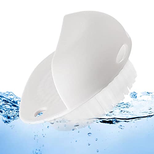 AIXING Brosse pour Le Lavage des vêtements | Brosse à récurer Douce de qualité - Ménage Linge Tissu Chaussure Nettoyage Brosse épurateur qualité Durable Brosse de Lavage pour Les Taches vêtements Cover