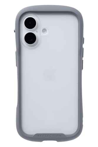 Amazon.co.jp: iFace Reflection Frost iPhone 16 ケース クリア 強化