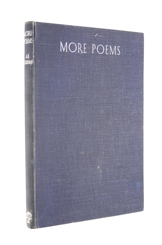 More Poems B001GP66CY Book Cover