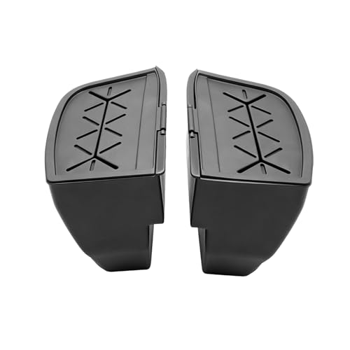 Image of (2PCS) RAV 4 2026 Trash Can Trash Bin for Door 2026 RAV4 XSE Car Door Trashcans Trash Holder for 2026 Toyota RAV4 Hybrid Accessories (LE /SE /XLE Premium /Woodland /Limited) Driver Passenger Door Trashcan