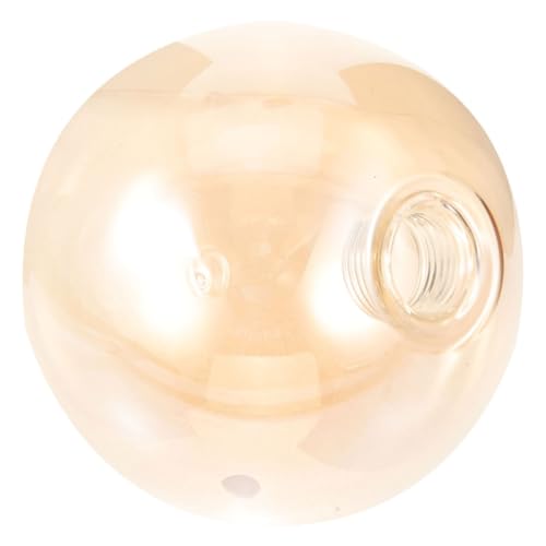 Tofficu Paralume in Vetro a Globo Color Per Lampade a Sospensione, Coprilampada Decorativo Di Ricambio Diametro 150mm, Per Soggiorno, Camera Da Letto e Locali Commerciali