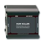 Radio Design Labs RDL AV-HK1X Hum Killer Audio Isolation Transformer