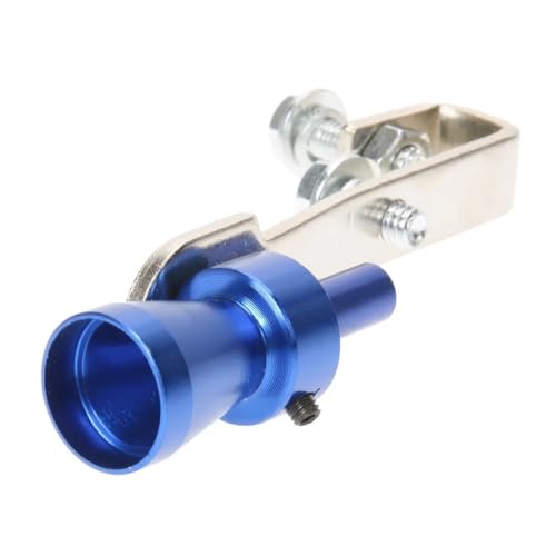 Silenciador de tubo escape con simulador de sonido de coche y silbato turbo universal