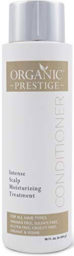 Luxury Conditioner With Aloe Vera - Hair Deep Conditioning for Dry Damaged Hair - Natural & Organic Moisturizing Hair Repair Treatment for Hair Loss Split Ends Dry & Itchy Scalp - Color Safe (16 oz)