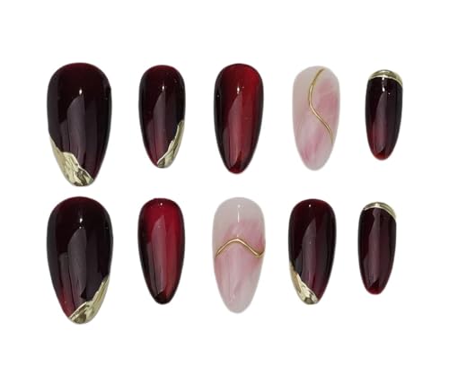 Christmas Nailcat Eye Press On Nails Gift Nailscustom Party Nails3D