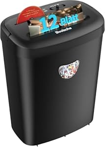 Woolsche CD228P-12 Aktenvernichter 12 Blatt