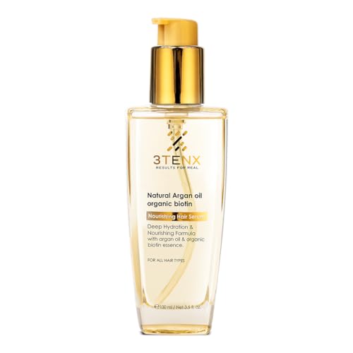 Nourishing Hair Serum | Shine & Protection for Dry, Frizzy Hair | Hydrates, Smooths & Nourishes | Salon Grade, Color Safe, Heat Protection | Paraben & Sulphate Free | All Hair Types (100ml)