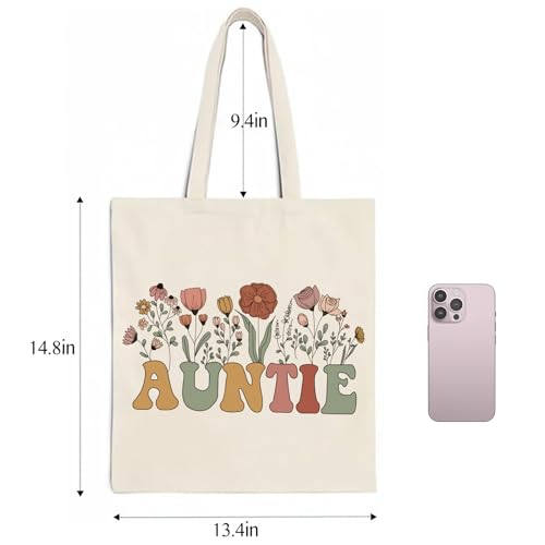Bolsa Tote de Lona Pavolini para Tía miniatura 4