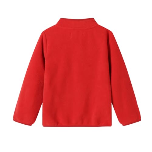 Image of Mud Kingdom Unisex Kids Fleece Jacket Printing Zip Up