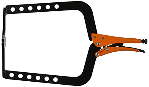 Grip-On GR13420 Anglo American Tools - Grip-On 20 Inch Steel C-Clamp Locking Pliers, Nickel-Plated cover