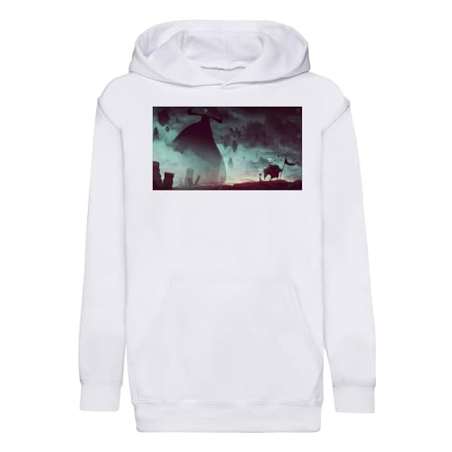 Sweat à capuche enfant jeux vidéo Boss Level 666 pour petit geek