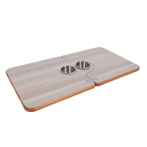 Mesa náutica de madera maciza CHICIRIS con acabados premium para yates 5