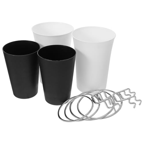 ROMISBABA 4 �Z�b�g�y�O�{�[�h���[�J�b�v �t�b�N�t���\�z���_�[ �y�O�{�[�h�p�y�� �l�C���c�[������ �I�t�B�X �H�[ �K���[�W�p���p�R���e�i