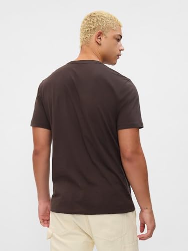 Image of Gap Mens Everyday Soft Crewneck T-Shirt Tee