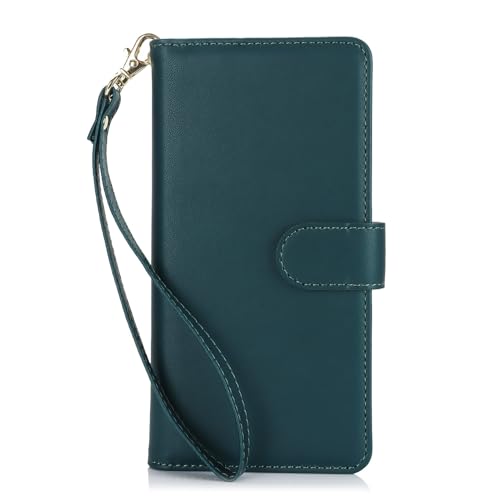Protection Samsung A51 4G en cuir vert idéale pour le quotidien