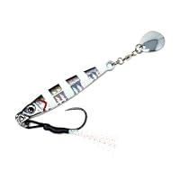 Amazon.co.jp: TGリスペクト タイプ ブレードA メタルジグ