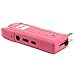 POLICE 517- 58 Billion Max Voltage Stun Gun Rechargeable with LED Flashlight Siren Alarm, Pink