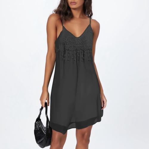 Robe midi bustier premium avec dentelle délicate style couture - 2