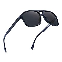 Matte Blue Frame / Polarized Grey Lens