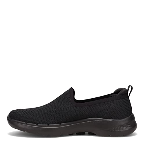 Skechers Women's Go Walk 6 - Clear Virtue, Black, 7