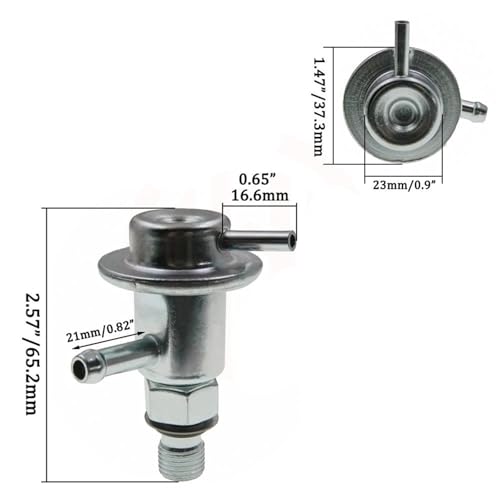 Régulateur de pression de carburant évite surconsommation essence 23280-62020