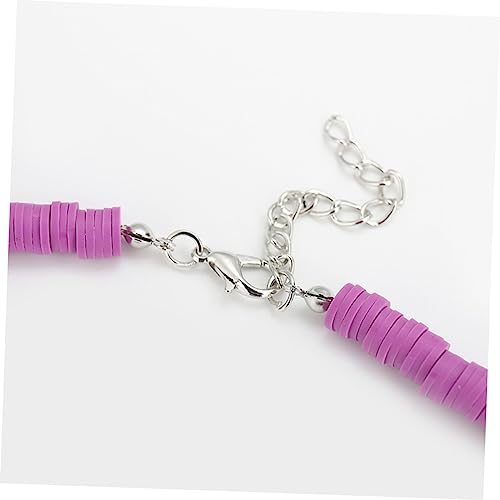 H3TF5J 2pcs perlé blanc finis les accessoires fragiles qui ternis - 6
