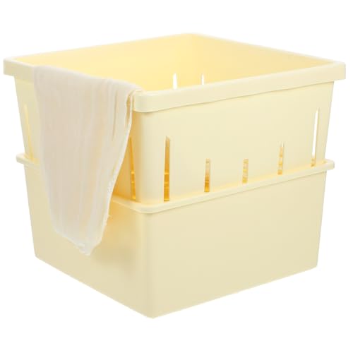 GRIRIW 1set Tofu Press Mold Tofu Maker Cheese Cloth Kitchen Tool and Cheese Compact and Easy to Use for All Cooking Needs