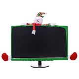 Mejora tu expositor con esta bonita decoración de Navidad, para darle a tu monitor un aspecto elegante y añadir aún más espíritu de festival para la próxima Navidad. 