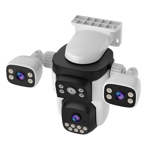 EVERSECU Triple Lens 2K PTZ Camera