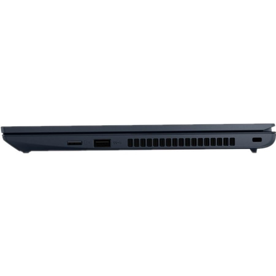 Image of Lenovo ThinkPad C14 Gen 1 21C9000FUS 14 inch Chromebook - Full HD - 1920 x 1080 - Intel Core i5 12th Gen i5-1245U Deca-core (10 Core) - 8 GB Total RAM - 8 GB On-Board Memory - 256 GB SSD - Abyss Blue